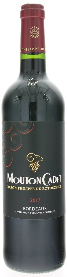 Rothschild Mouton Cadet Rouge 0,75L, AOC, r2017, cr, su