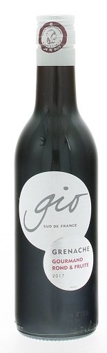 Gérard Bertrand Gio Rouge 0,187L, IGP, r2017, cr, su