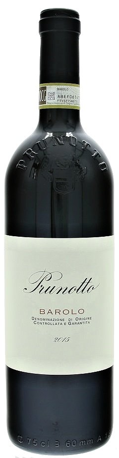 Prunotto Barolo 0,75L, DOCG, r2015, cr, su