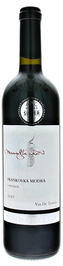 Mrva & Stanko Winemaker's Cut Frankovka modrá, Vinodol 0,75L, r2015, vzh, cr, su