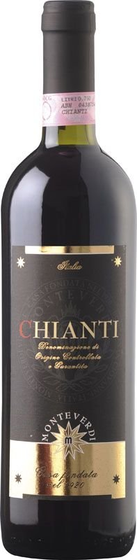 Monteverdi Chianti 0,75L, DOCG, r2018, cr, su