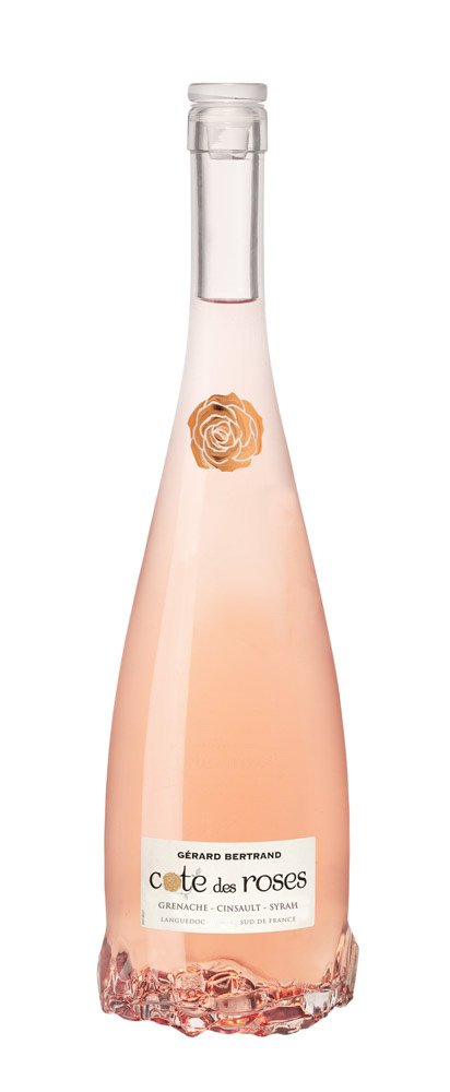 Gérard Bertrand Coté des Roses Rosé 0,75L, IGP, r2019, ruz, su