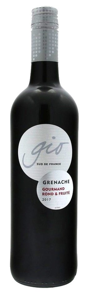 Gérard Bertrand Gio Rouge 0,75L, IGP, r2017, cr, su, sc