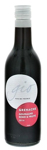 Gérard Bertrand Gio Rouge 0,187L, IGP, r2016, cr, su