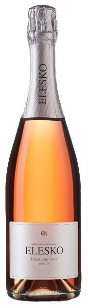 Elesko Sekt Pinot Noir Rosé 0,75L, skt trm, ruz, brut