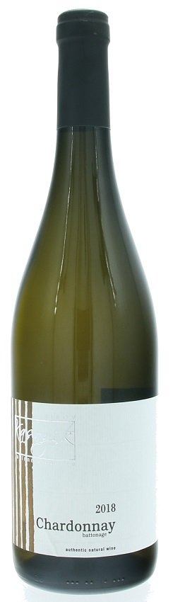 Kasnyik Chardonnay Battonage 0,75L, r2018, ak, bl, su