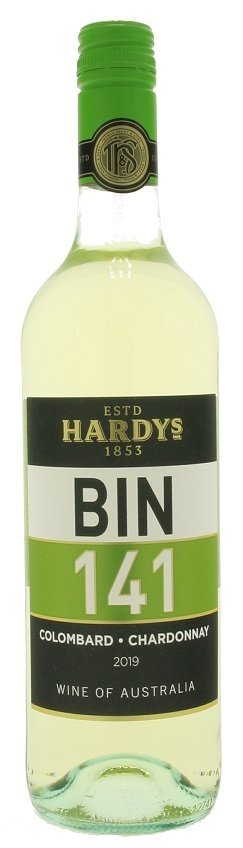 Hardys BIN 141 Colombard - Chardonnay 0,75L, r2019, bl, sc