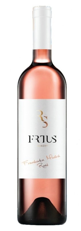 Frtus Winery Frankovka modrá rosé 0,75L, r2019, ak, ruz, plsu, sc