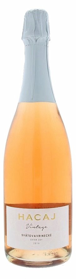 Hacaj Vintage Svätovavrinecké Rosé 0,75L, r2016, skt trm, ruz, exdry