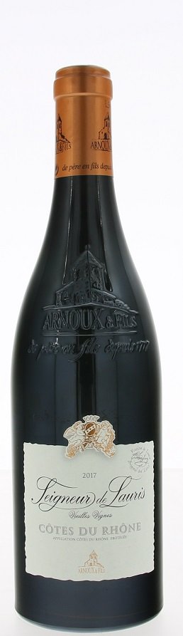 Arnoux & Fils Seigneur de Lauris Côtes Du Rhône 0,75L, AOC, r2017, cr, su