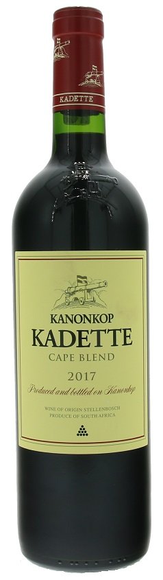 Kanonkop Kadette Cape Blend 0,75L, r2017, cr, su