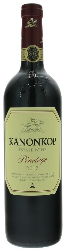 Kanonkop Pinotage Estate 0,75L, r2017, cr, su