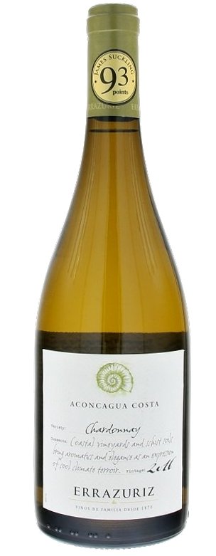 Errazuriz Chardonnay Aconcaqua Costa 0,75L, r2016, bl, su