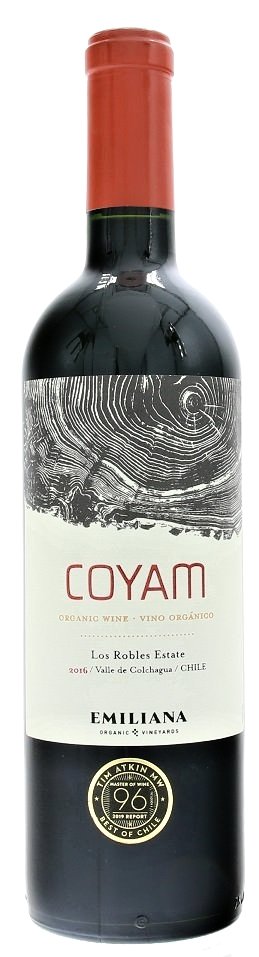 Emiliana Coyam BIO 0,75L, r2016, cr, su