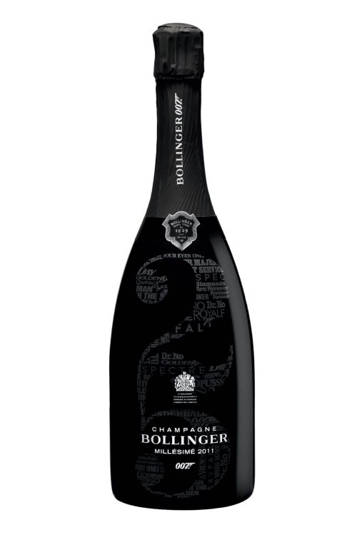 Champagne Bollinger Millésime Brut 007 0,75L, r2011, sam, bl, su