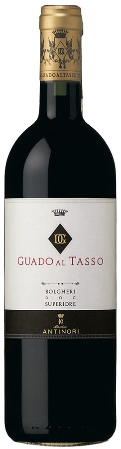 Guado al Tasso Bolgheri Superiore 0,75L, DOC, r2017, cr, su