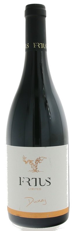 Frtus Winery Dunaj Limited 0,75L, r2018, ak, cr, su