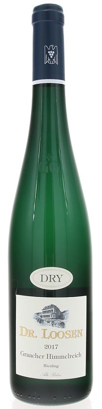 Dr. Loosen Riesling Graacher Himmelreich 0,75L, PDO, r2017, ak, bl, su