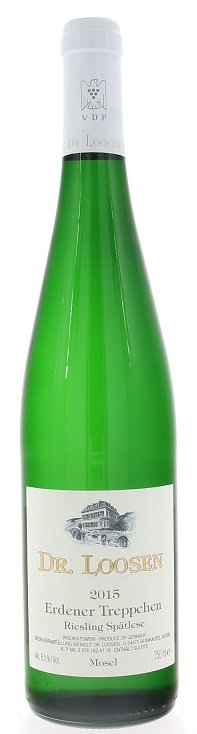 Dr. Loosen Riesling Erdener Treppchen Spätlese Grosse Lage 0,75L, PDO, r2015, nz, bl, sl