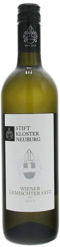 Stift Klosterneuburg Wiener Gemischter Satz, DAC 0,75L, PDO, r2019, bl, su, sc