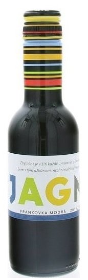 Karpatská Perla Jagnet Mini Frankovka modrá 0,25L, r2017, ak, cr, su