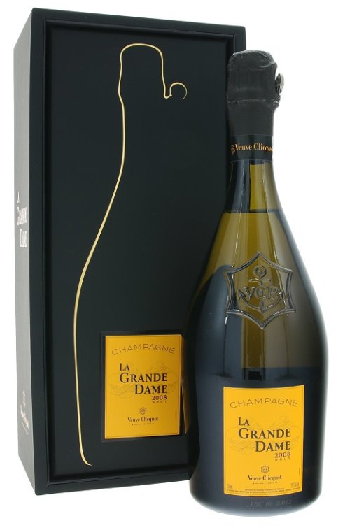 Veuve Clicquot Ponsardin La Grande Dame Brut 0,75L, AOC, r2008, sam, bl, brut, DB