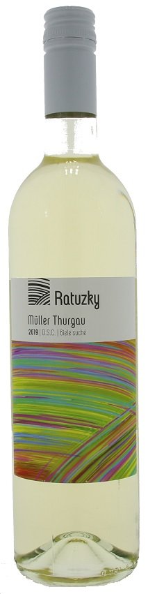 Vinárstvo Ratuzky Müller Thurgau 0,75L, r2019, ak, bl, su, sc