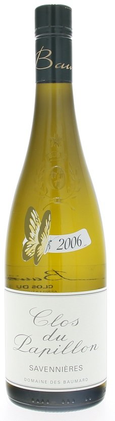 Domaine des Baumard Clos du Papillon Savennieres 0,75L, AOC, r2006, bl, su