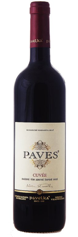 Pavelka Paves, barrique cuvée 0,75L, r2013, ak, cr, su