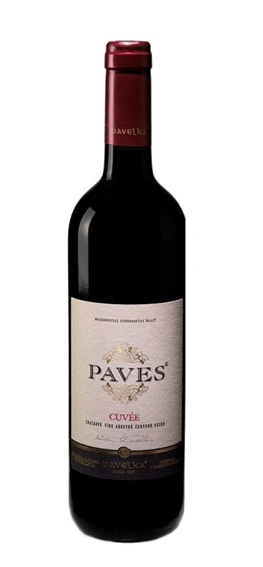 Pavelka Paves, barrique cuvée 5L, r2009, ak, cr, su, DB