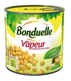 Bonduelle Vapeur Cícer 425 ml,ko