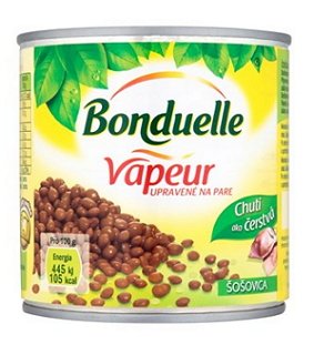 Bonduelle Vapeur šošovica 425 ml,ko