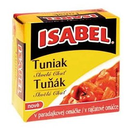 Isabel Tuniak v paradajkovej omáčke 80 g,ko