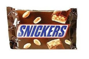 Snickers tyčinka (4 pack) 4 x 50 g,mliecok