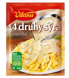 Vitana omáčka 4 druhy syra 46 g