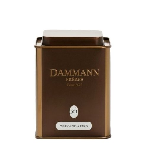 Dammann Fréres La Boite Week-end a Paris N°501, 100 g, 4745,oolong, plech