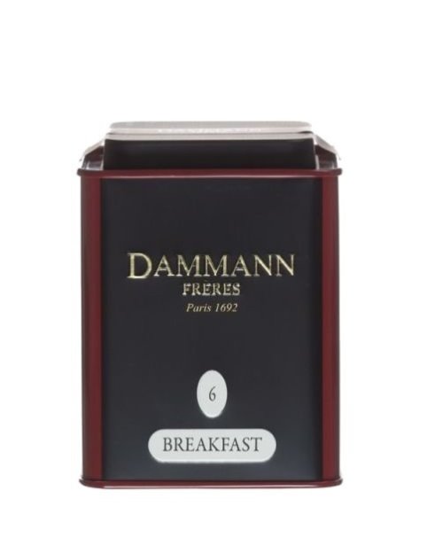 Dammann Fréres La Boite Breakfast N°6, 100 g,  6751,ciercaj, plech