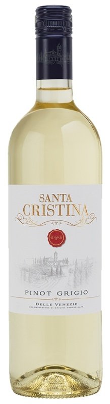 Santa Cristina Pinot Grigio delle Venezie 0,75L, DOC, r2018, bl, su, sc