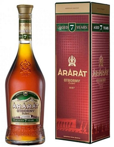 Ararat 7YO Otborny 40% 0,7L, brandy, DB