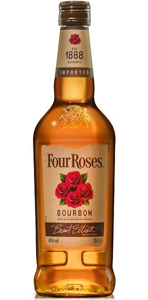 Four Roses Bourbon 40% 0,7L, whisky