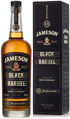 Jameson Black Barrel 40% 0,7L, whisky, DB