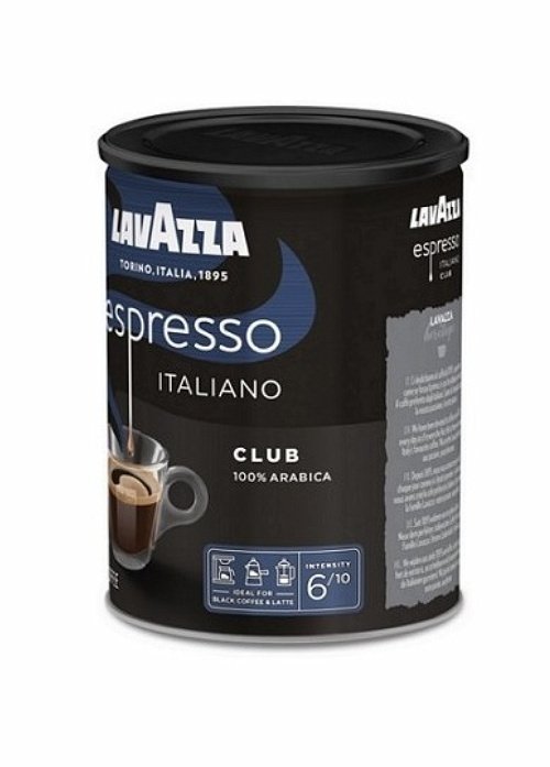 Lavazza Retail Club 100% Arabica, 250g,ml, plech