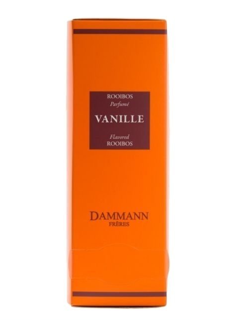 Dammann Fréres Sachets Rooibos Vanille, 24 x 2 g, 8204,cervcaj, krsac HB