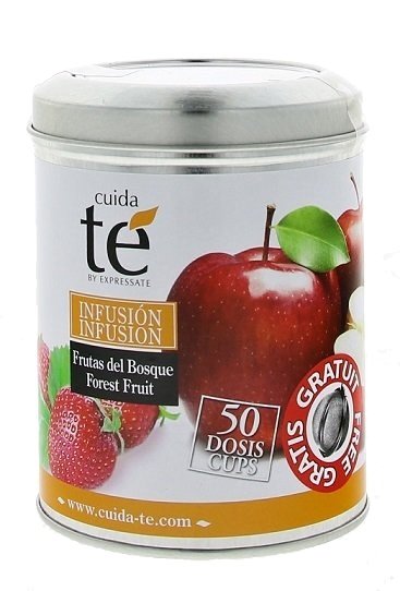 Cuidate Loose Tea Forest Fruit 100 g,ovocaj, plech
