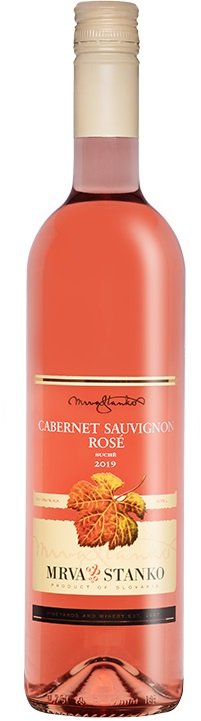 Mrva & Stanko Cabernet Sauvignon rosé, Vinodol 0,75L, r2019, ak, ruz, su, sc