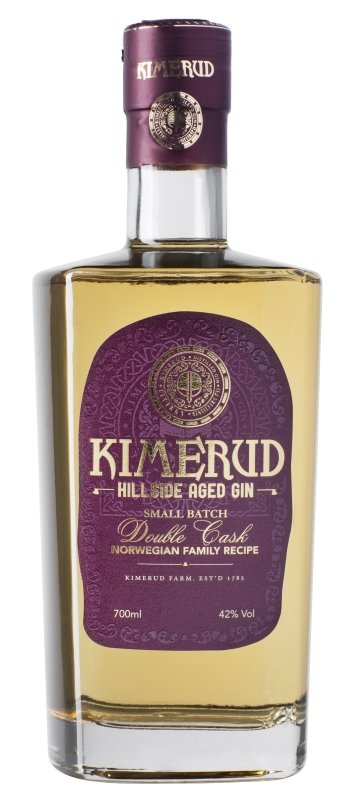 Kimerud Hillside Aged Gin 42% 0,7L, gin