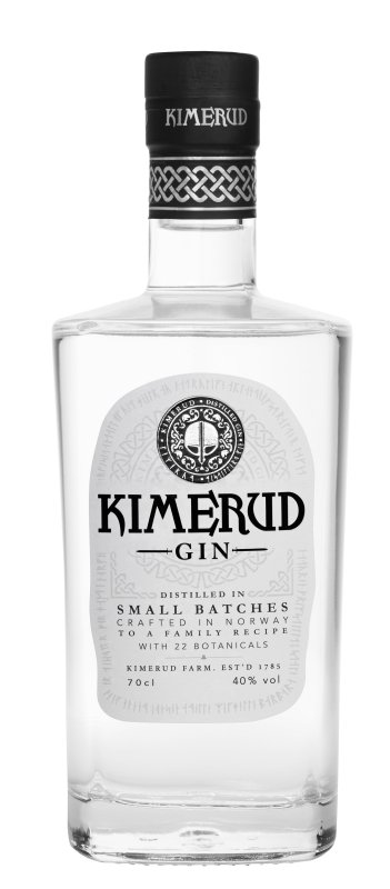 Kimerud Gin 40% 0,7L, gin