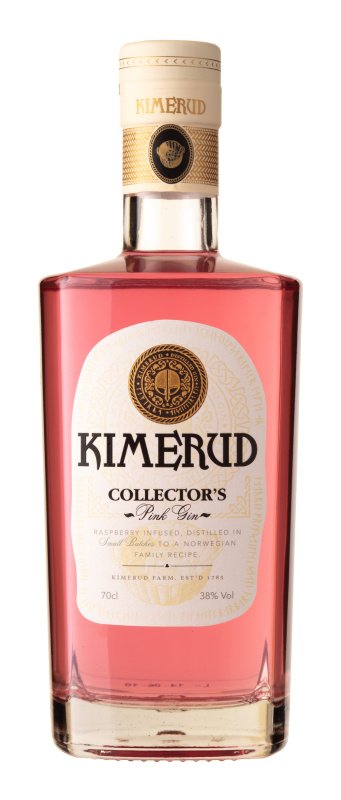 Kimerud Collector´s Pink Gin 38% 0,7L, gin