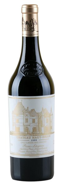 Bordeaux Château Haut-Brion 0,75L, AOC, Premier Grand Cru Classé, r1999, cr, su