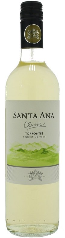 Santa Ana Torrontés 0,75L, r2019, bl, su